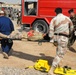 Mass casualty exercise helps Iraqis complete combat life saver course