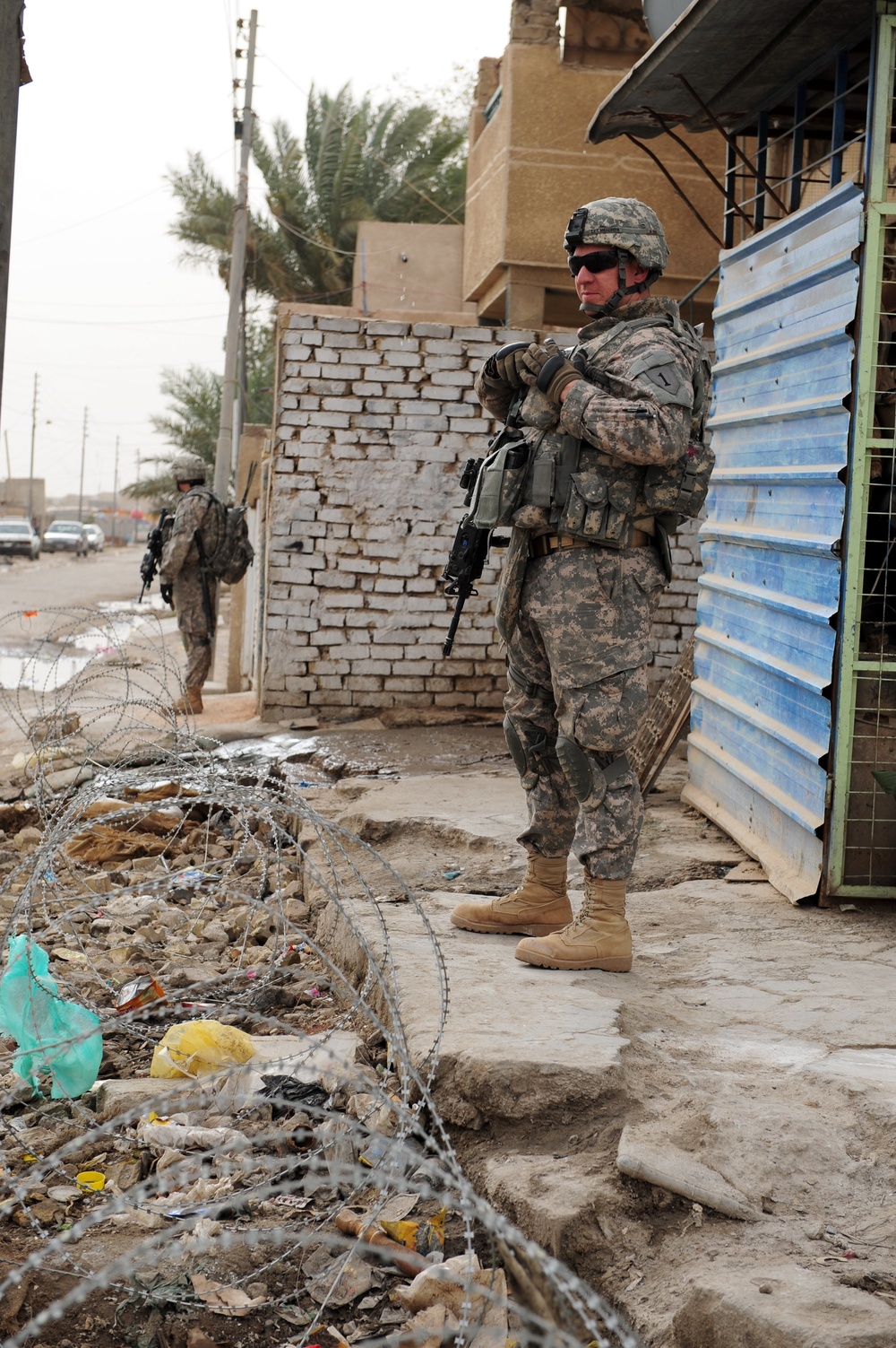 Baghdad patrol