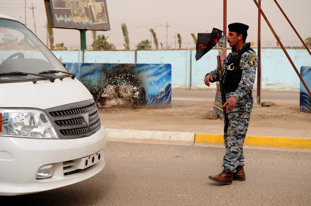 Baghdad patrol