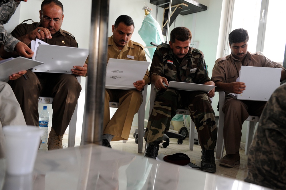 Basic first aid training in Basra