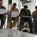 Basic first aid training in Basra
