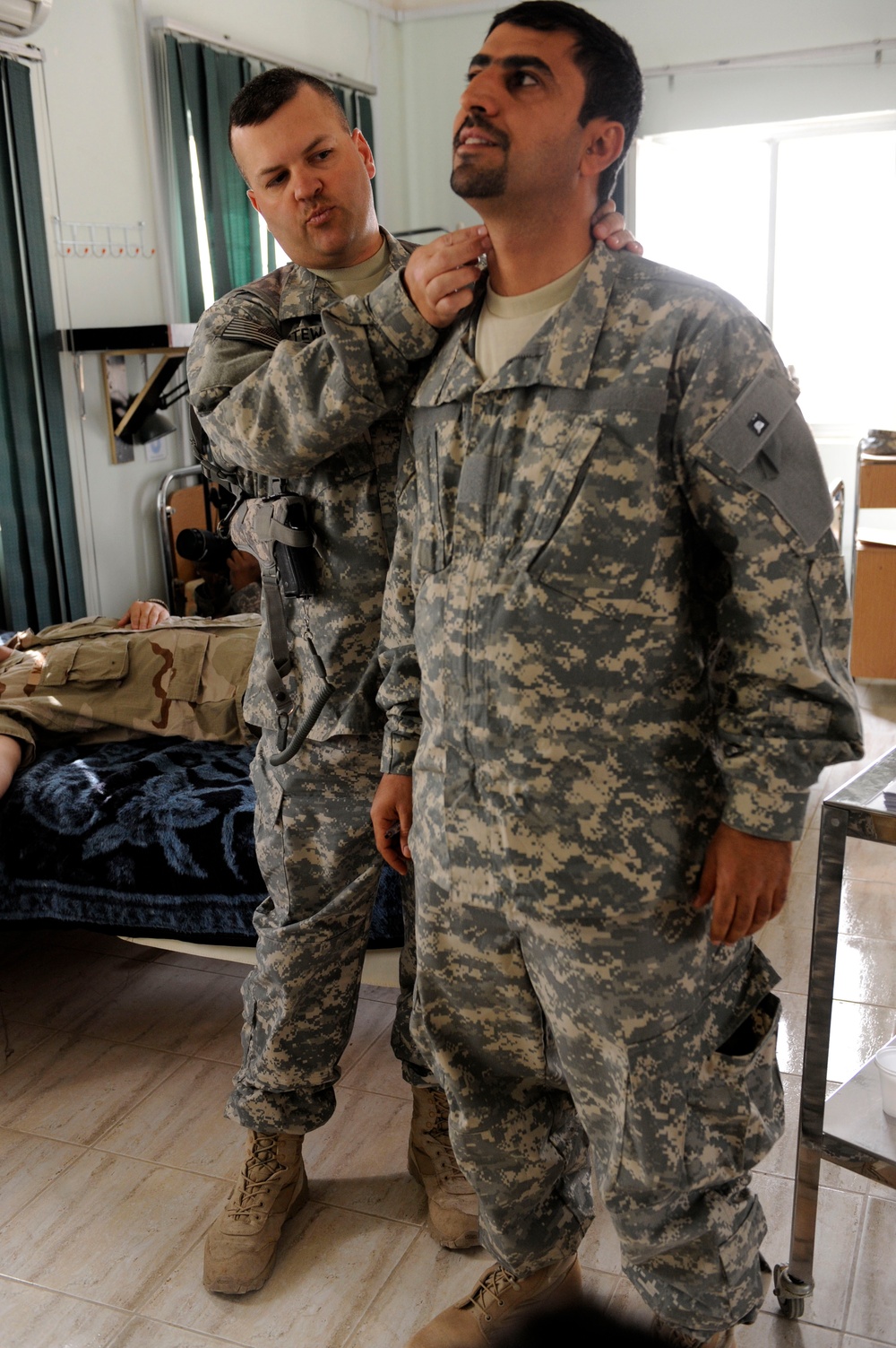Basic first aid training in Basra
