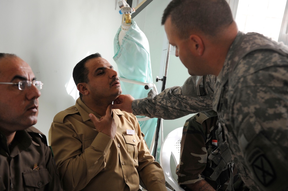 Basic first aid training in Basra