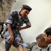 Basic first aid training in Basra