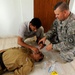 Basic first aid training in Basra