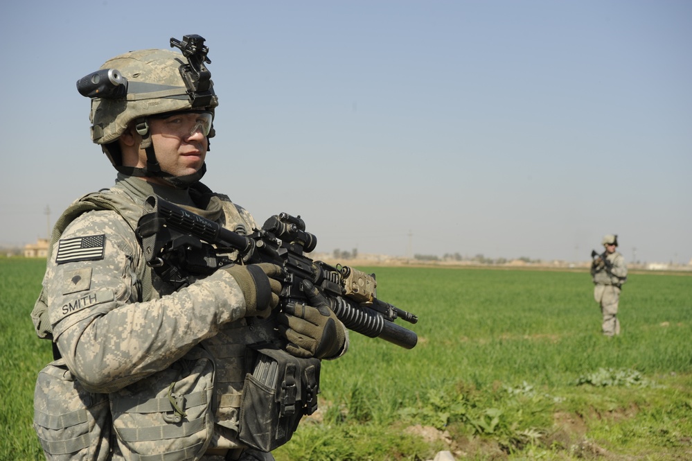 Humanitarian aid mission in Mosul