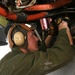 Marine Helo Mechanics Repair Damaged Hornet in Afghanistan