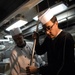 Sam the cooking guy tours USS Ronald Reagan bakery
