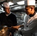 Sam the cooking guy tours USS Ronald Reagan bakery