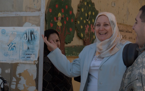 Adhamiyah kindergarten receives school supplies