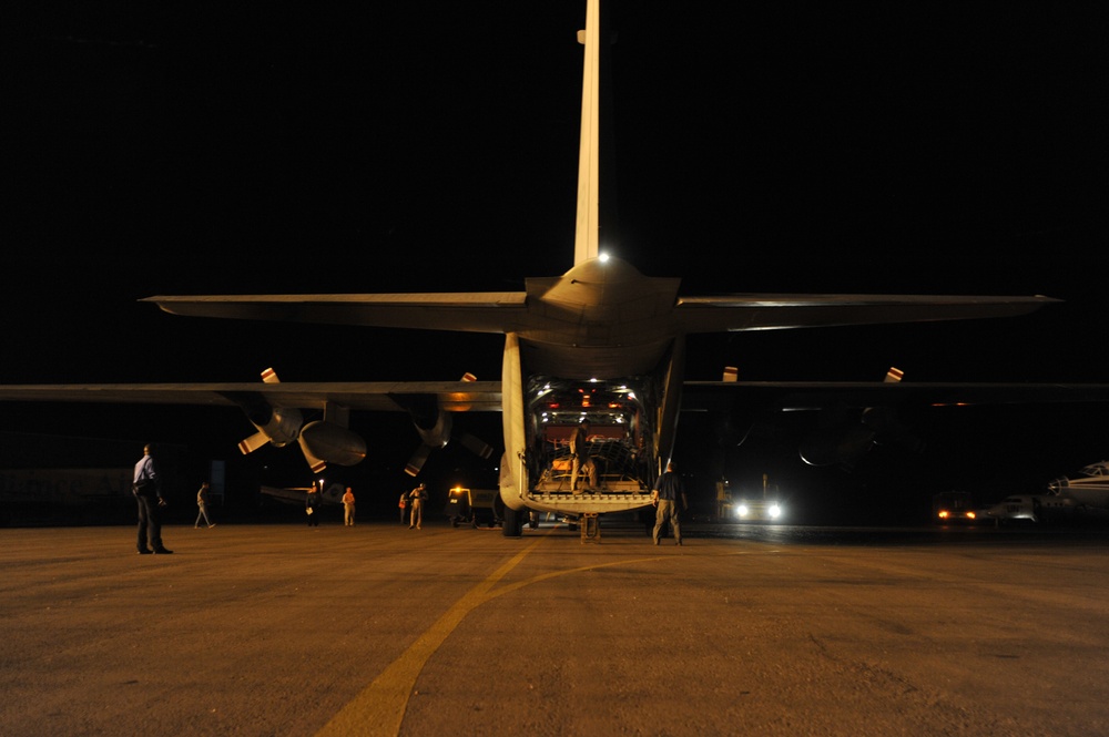 Combined Joint Task Force Horn of Africa Conducts Search and Recovery Mission