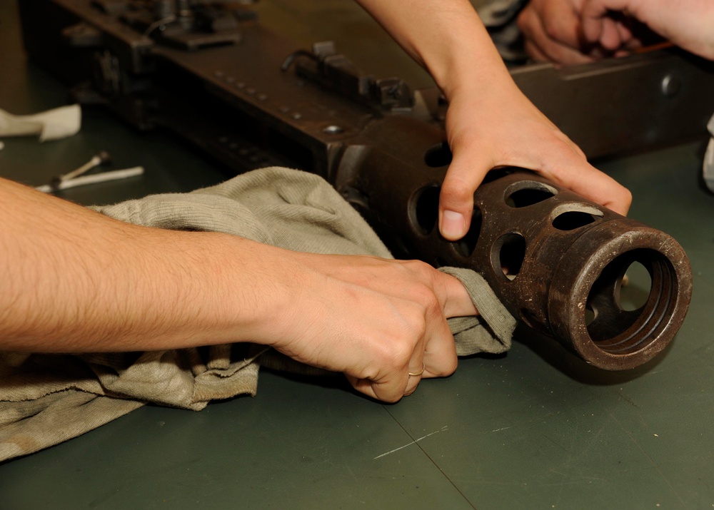 Airmen provide show of force