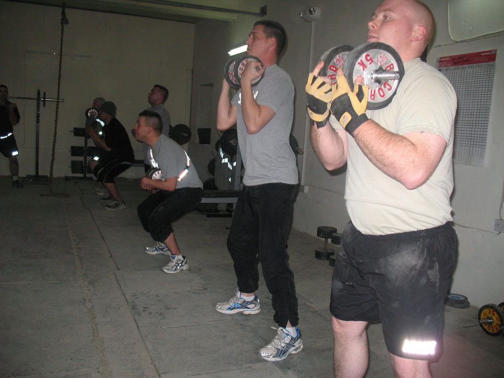 Convoy Soldiers get new gym to make time for fitness