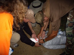 Medical Adventure Race a Rewarding Challenge - Local Airmen Use Self-Aid, Buddy Care Skills in a Competitive Setting