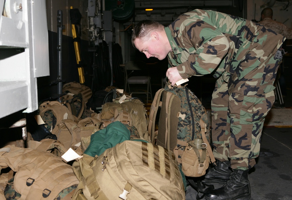Americans Find Safe Haven Thanks to 22nd Marine Expeditionary Unit