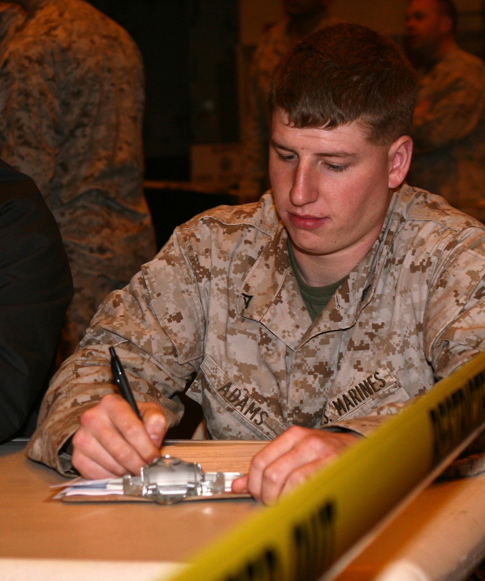 Americans Find Safe Haven Thanks to 22nd Marine Expeditionary Unit