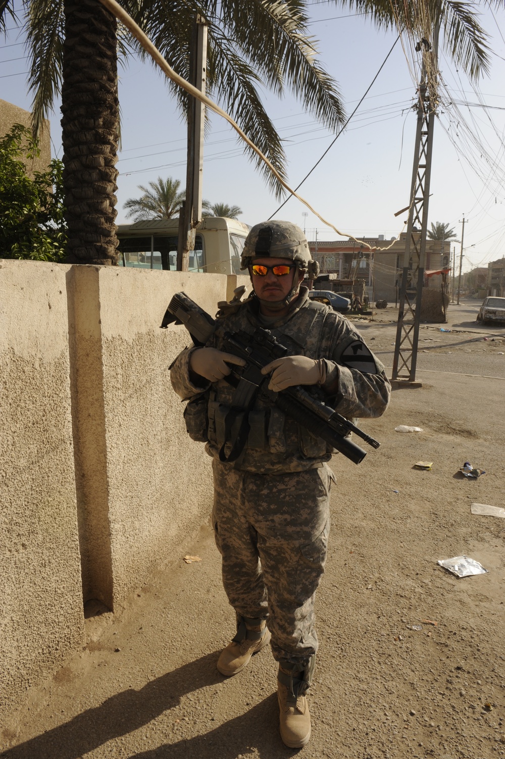 Patrol in Baghdad