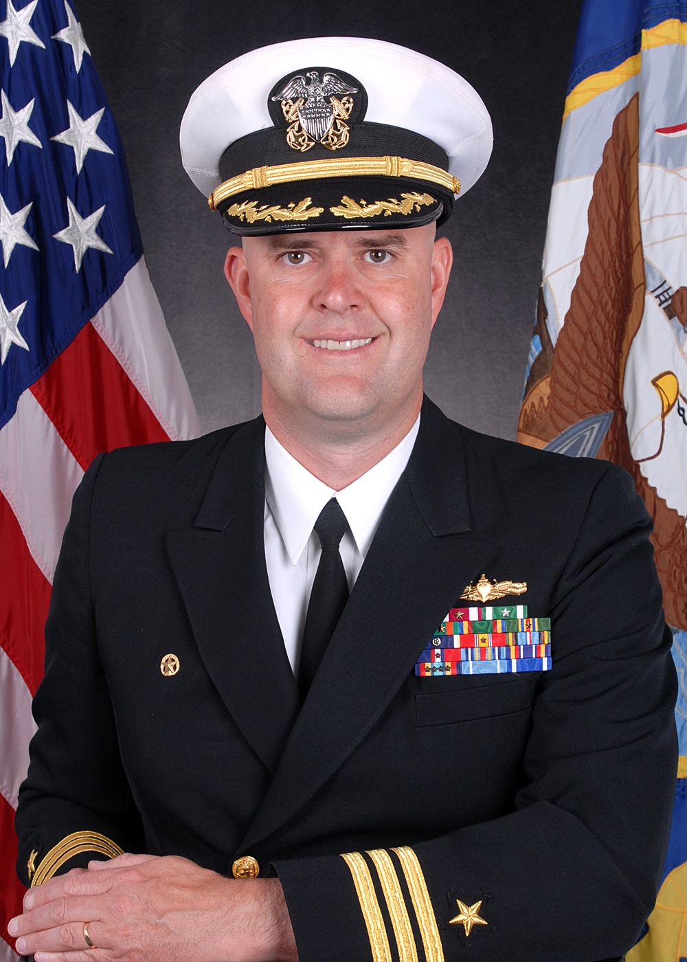 Cmdr. Scott Davies