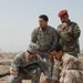Iraqi army Soldiers receive U.S. Army Sergeant's Time training