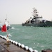 USS Chinook visits Iraq