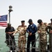 USS Chinook visits Iraq