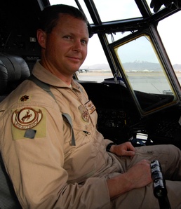 A leg to stand on: Amputee pilot completes third deployment