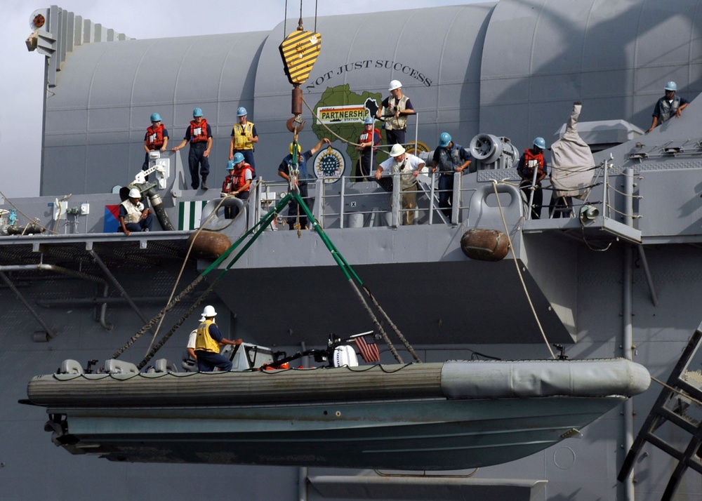 Sailors in Nigeria