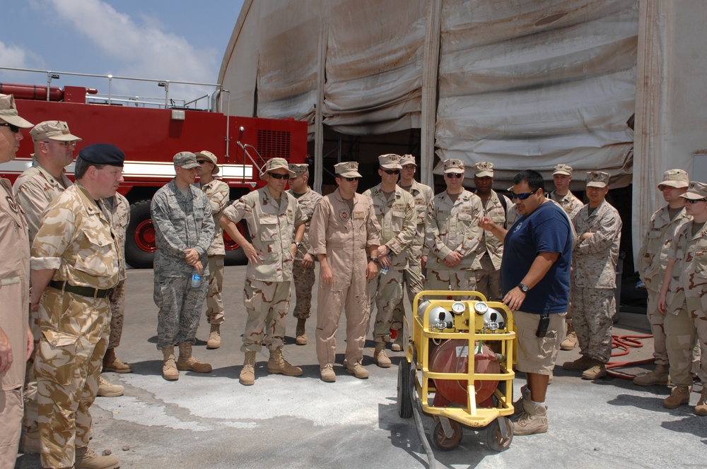 Fire Training
