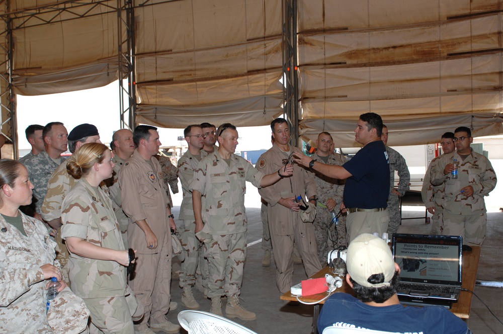 Fire training