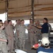 Fire training