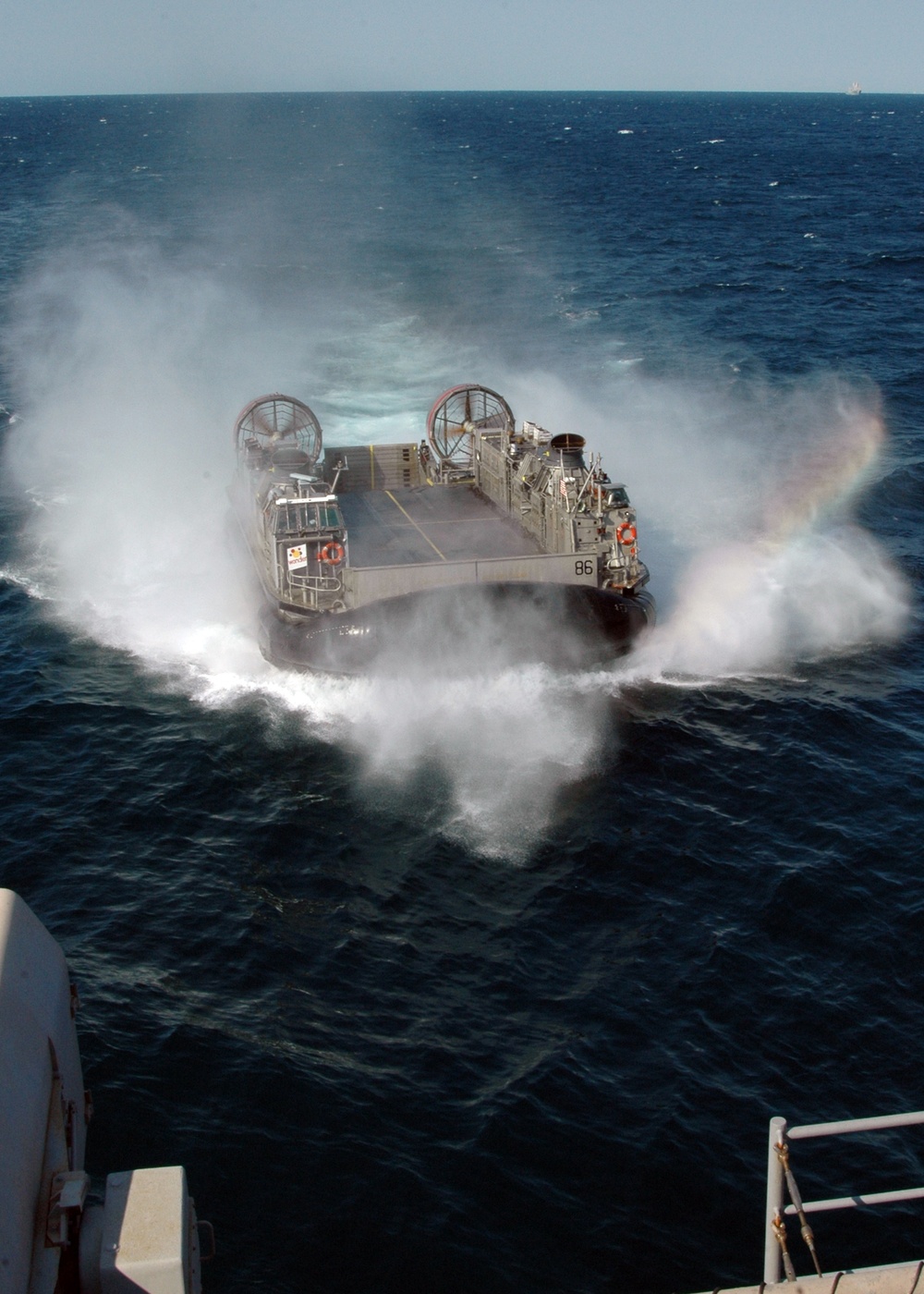 USS Iwo Jima in the Atlantic