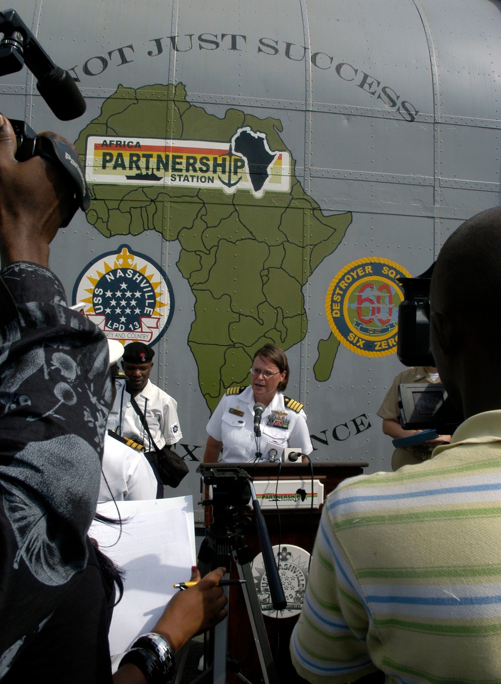 Speaking engagement in Nigeria