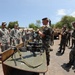 French Weapons Display in Djibouti