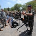 French Weapons Display in Djibouti