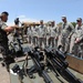 French Weapons Display in Djibouti