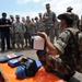 French Weapons Display in Djibouti