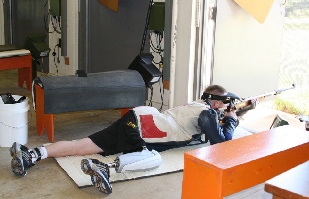 Face of Defense: Shooter Aims for 2012 Paralympics