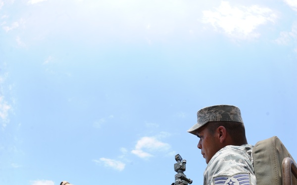 French Weapons Display in Djibouti