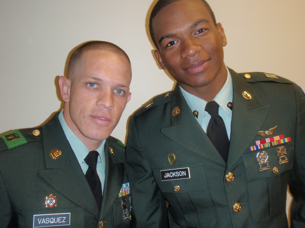 U.S. Army South Non-commissioned Officer and Soldier of the Quarter