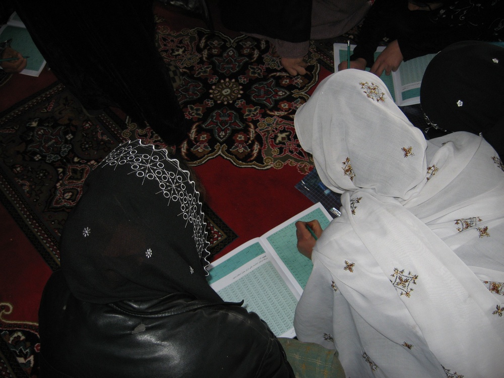 Panjshir Empowerment Program helps educate community
