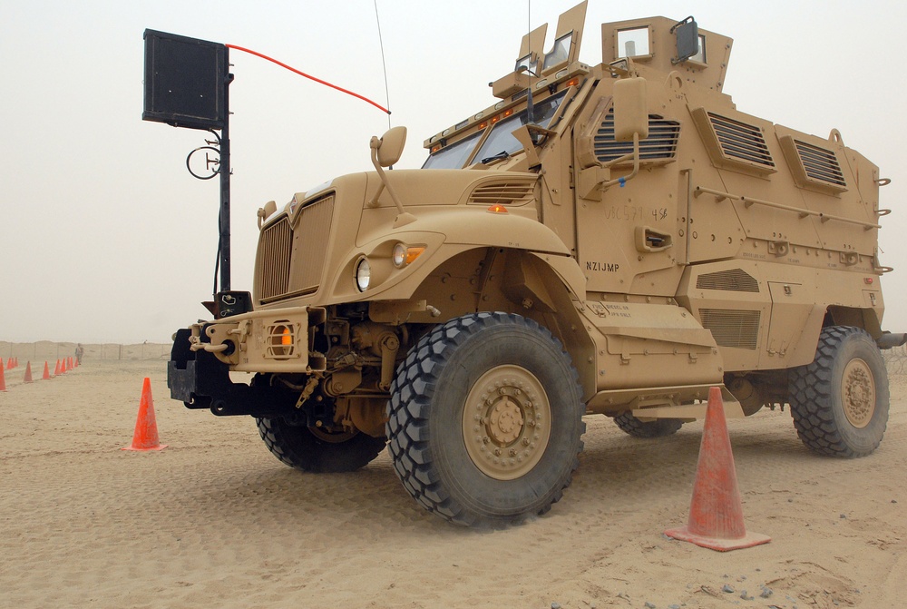 Screaming Eagles make their mark within the Wrangler Brigade