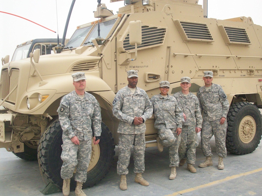 Screaming Eagles make their mark within the Wrangler Brigade