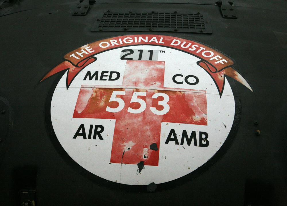 Air ambulance on standby throughout Al Anbar province