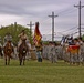 1st Air Cavalry cases colors for upcoming deployment