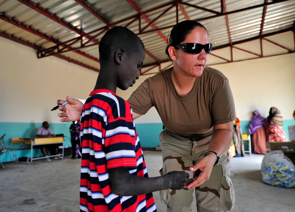 Medical civil action project