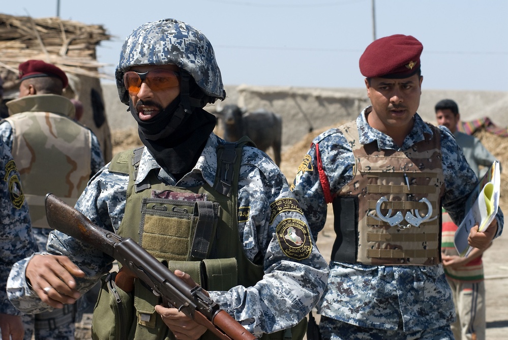 Various action in Basra