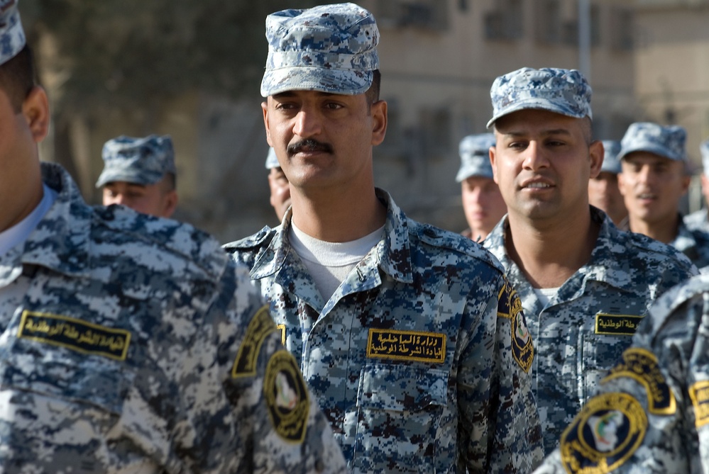 Various action in Basra
