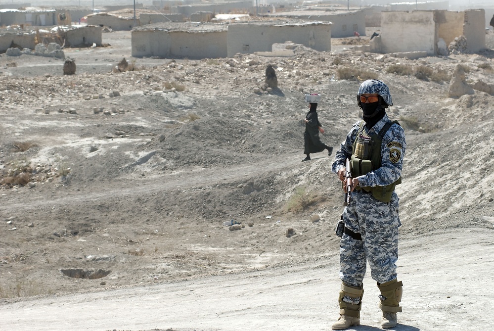 Various action in Basra