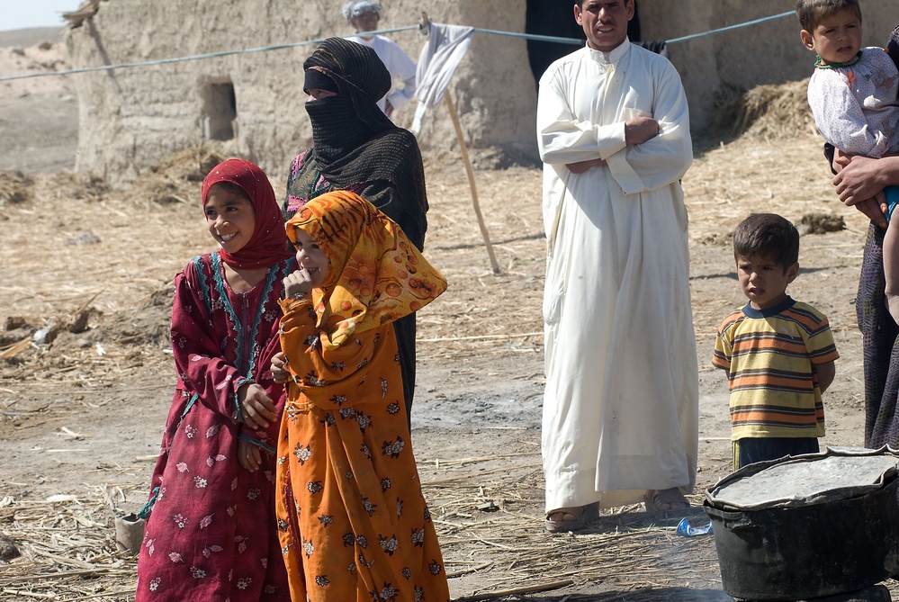 Various action in Basra
