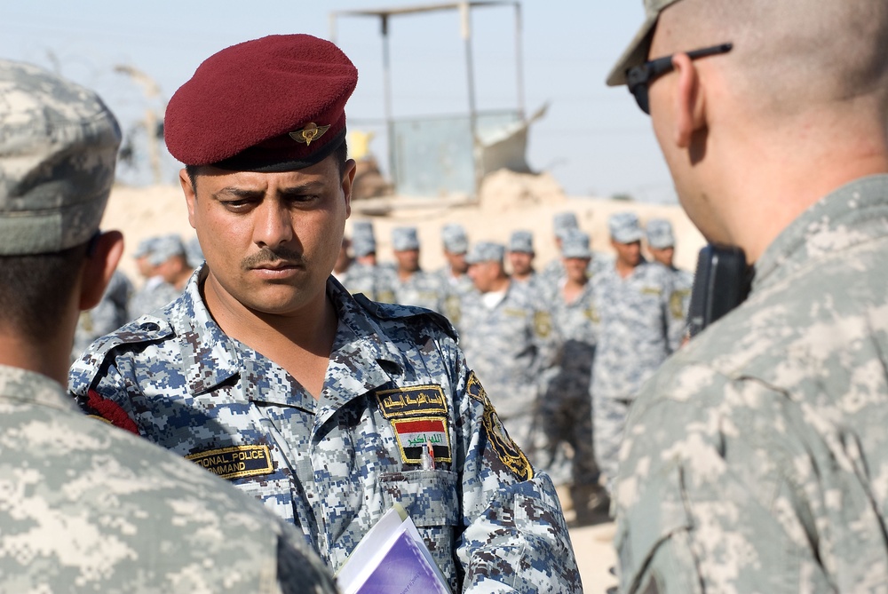 Various action in Basra
